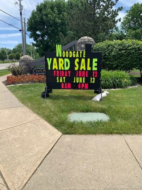 HOA Sign Rentals