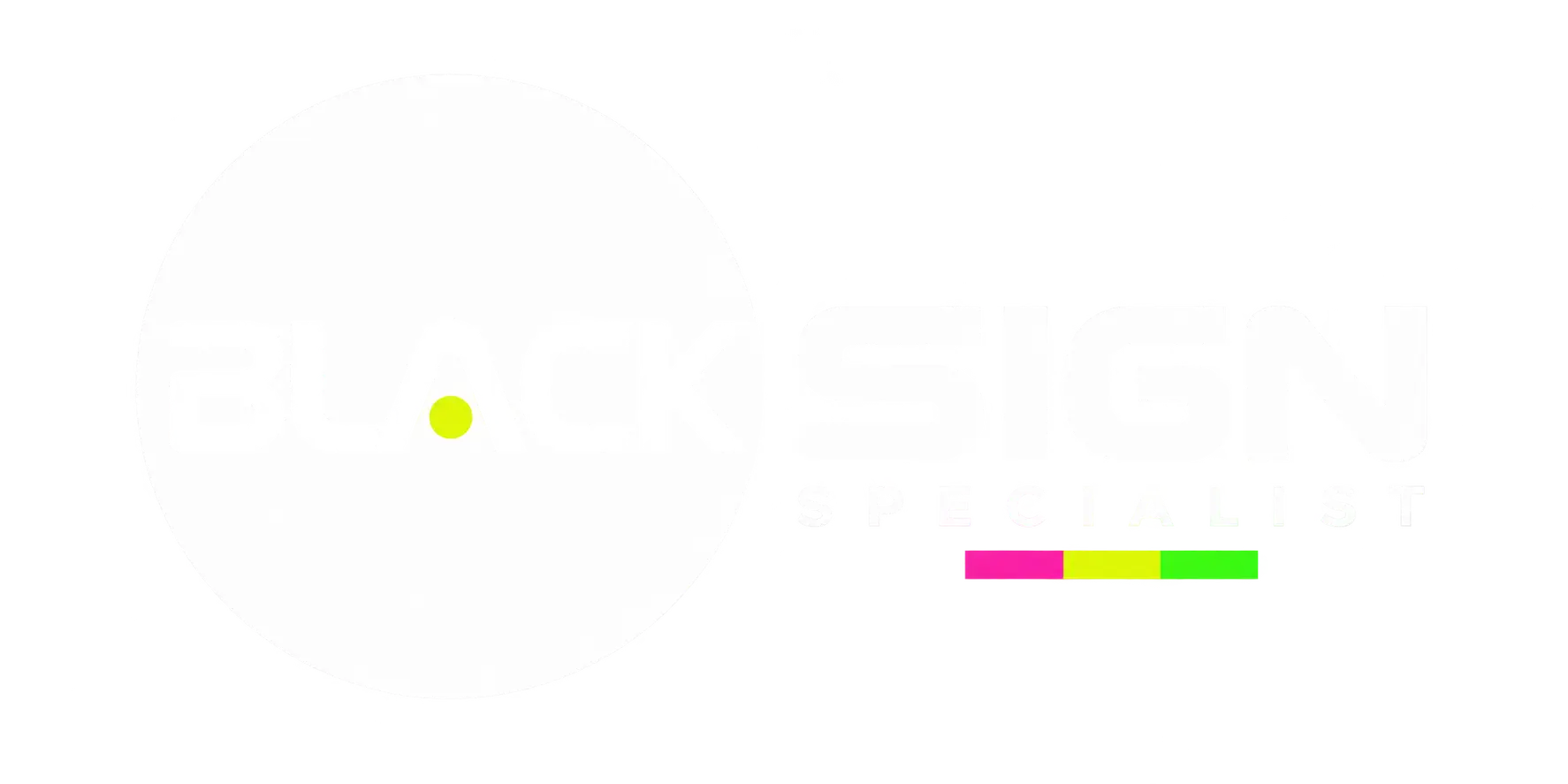 Black Sign Specialist